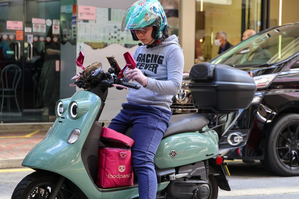 Keeta and Foodpanda are the only two food delivery platforms operating in Hong Kong after London-based Deliveroo exited the market earlier this year. Photo: Jelly Tse