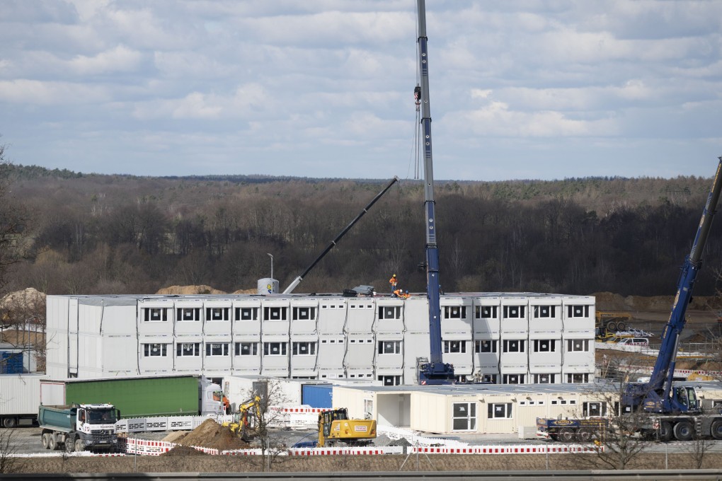 The site of a future chip factory of TSMC in Dresden, Germany. Photo: dpa