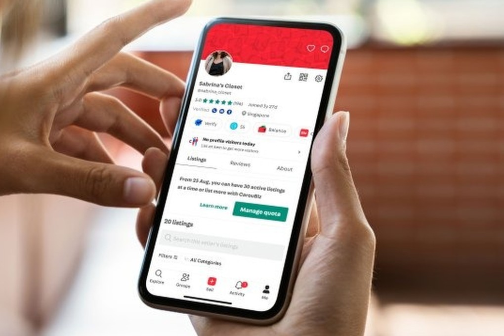 A Hong Kong woman who sold throat lozenges on Carousell has lost nearly HK$650,000 after clicking on a phishing link sent in a fake email. Photo: Handout