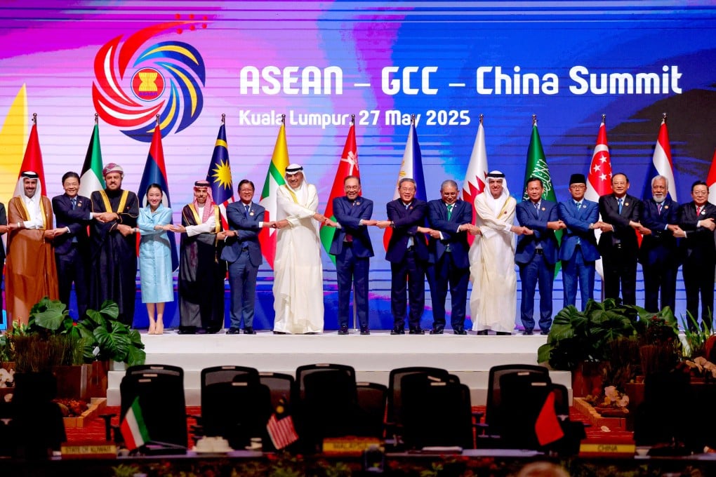 Chinese Premier Li Qiang attended an inaugural three-way summit in Kuala Lumpur on Tuesday, calling it “a groundbreaking initiative” in cross-regional cooperation. Photo: EPA-EFE