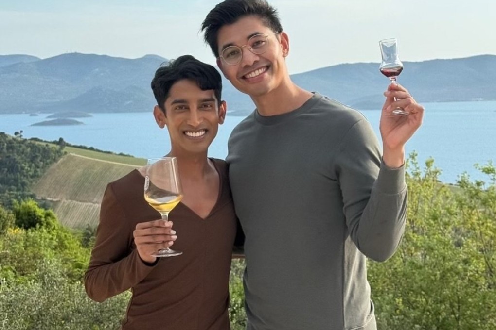 Are you a Darshen (left) or a Dr Samuel? By that, we mean do you plan every detail like Singaporean internet personality Dr Samuel, or are you just along for the ride like Darshen? Photo: Instagram/ drsamuelgp, darshen