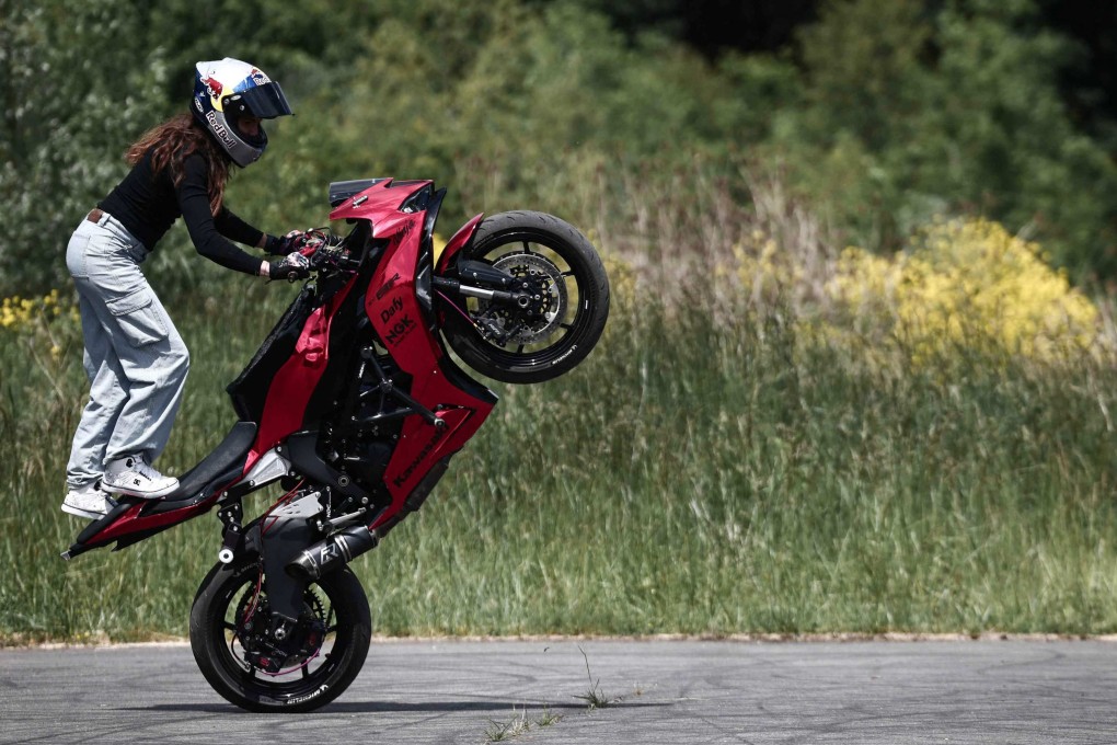 Motorcycle stuntwoman on being Scarlett Johansson's double, Hollywood, and  having no fear | South China Morning Post