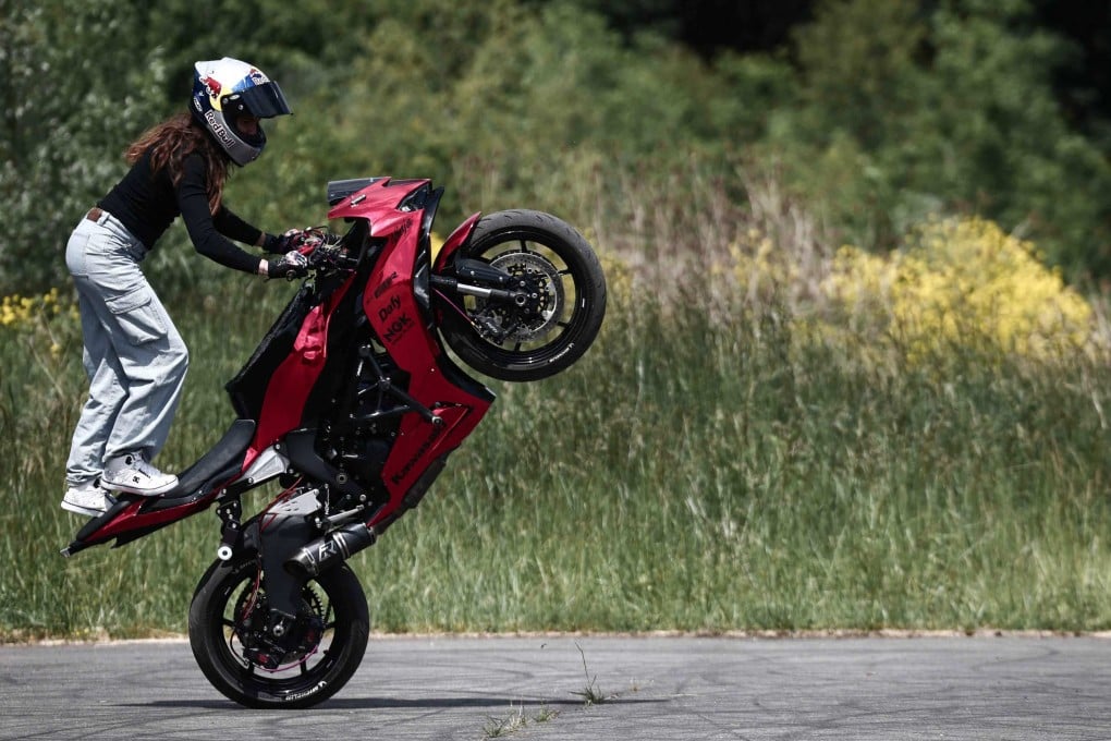 Motorcycle stuntwoman on being Scarlett Johansson's double, Hollywood, and having no fear | South China Morning Post