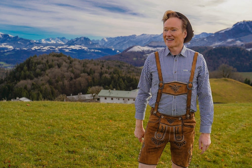 Season two of Conan O’Brien Must Go on HBO and Max sees the host continue his adventures in Spain, New Zealand and Austria. Photo: TNS