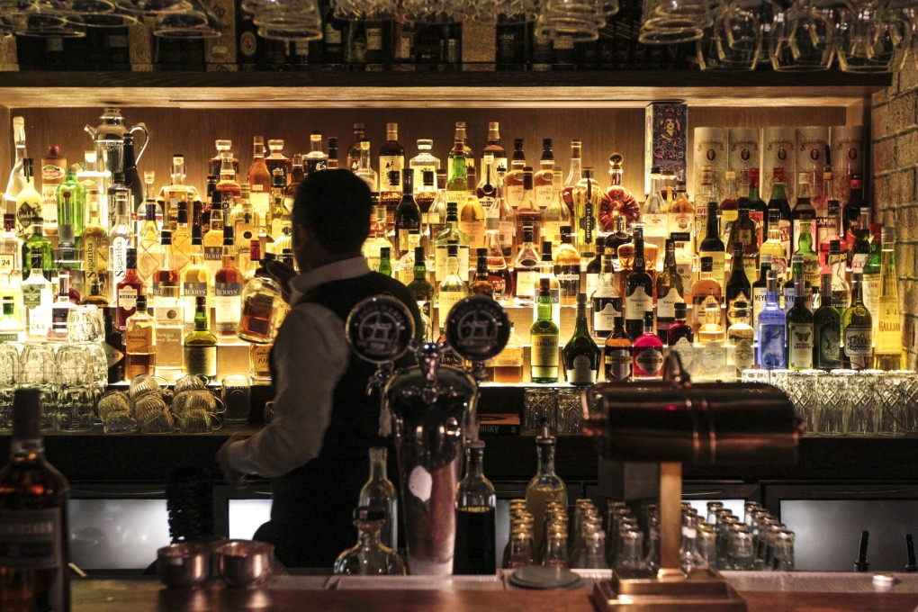 One of Hong Kong’s original speakeasies, Stockton on Wyndham Street is closing at the end of May after 12 years. Photo: Thomas Yau