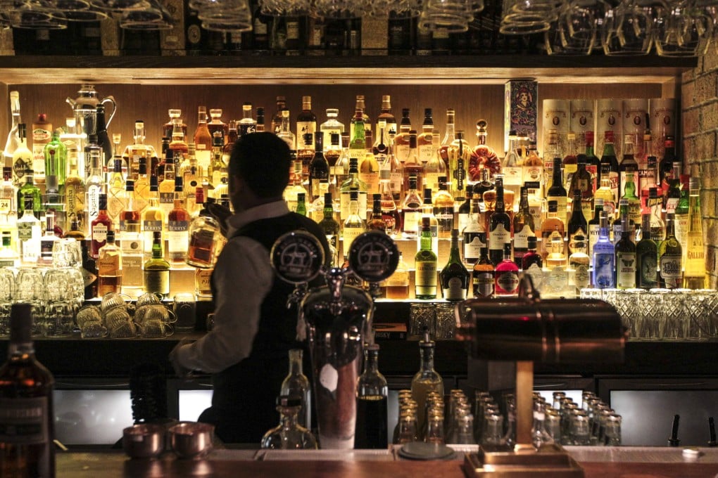 One of Hong Kong’s original speakeasies, Stockton on Wyndham Street is closing at the end of May after 12 years. Photo: Thomas Yau