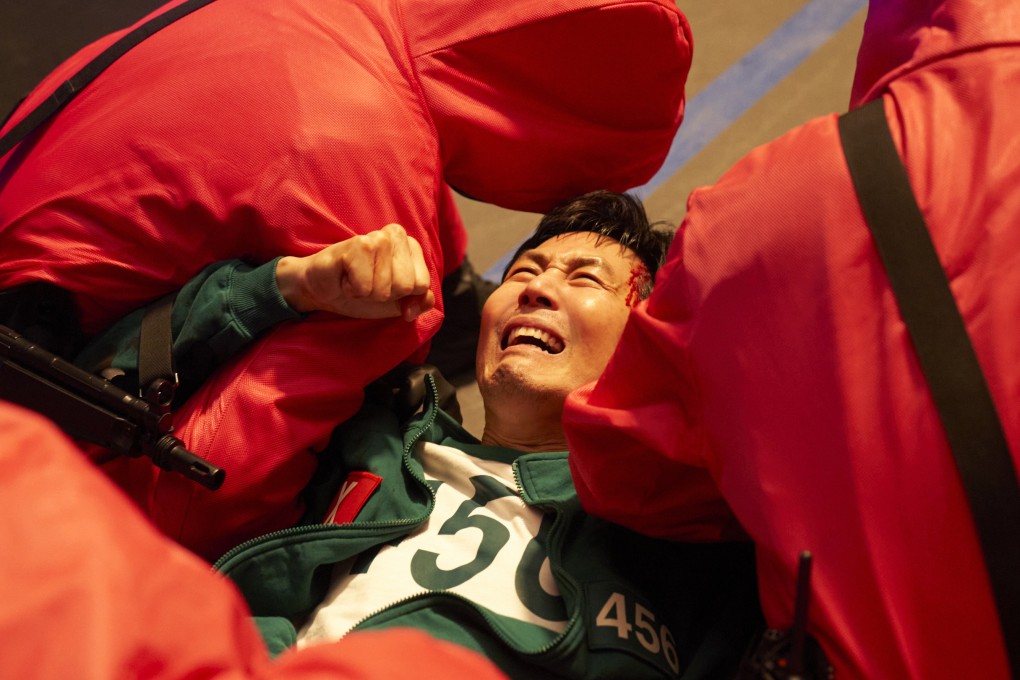 Lee Jung-jae as Seong Gi-hun in a still from Squid Game season 3. Photo: No Ju-han/Netflix
