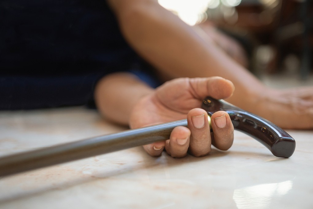 A man in Taiwan has been accused of murdering his sick mother who died after being left in the bathroom for days. Photo: Shutterstock