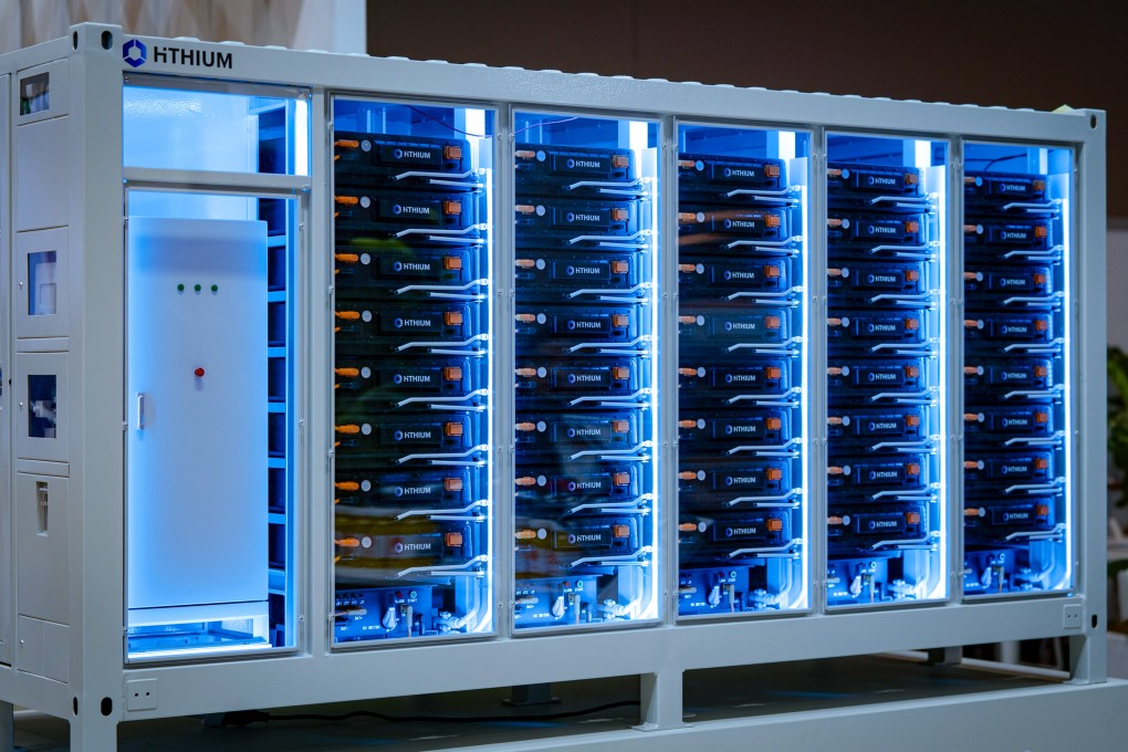 Xiamen Hithium Energy Storage Technology shipped 35.1GWh of lithium-ion ESS batteries in 2024. Photo: Handout