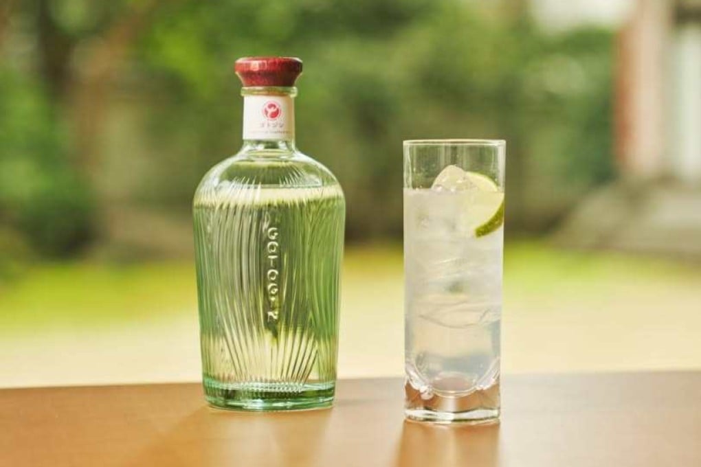 The Goto Tsubaki Distillery, from Japan’s Goto Islands, is one of a growing number of craft gin makers in the country catering to a growing thirst for the spirit. Photo: Instagram/safu_cafe_dining