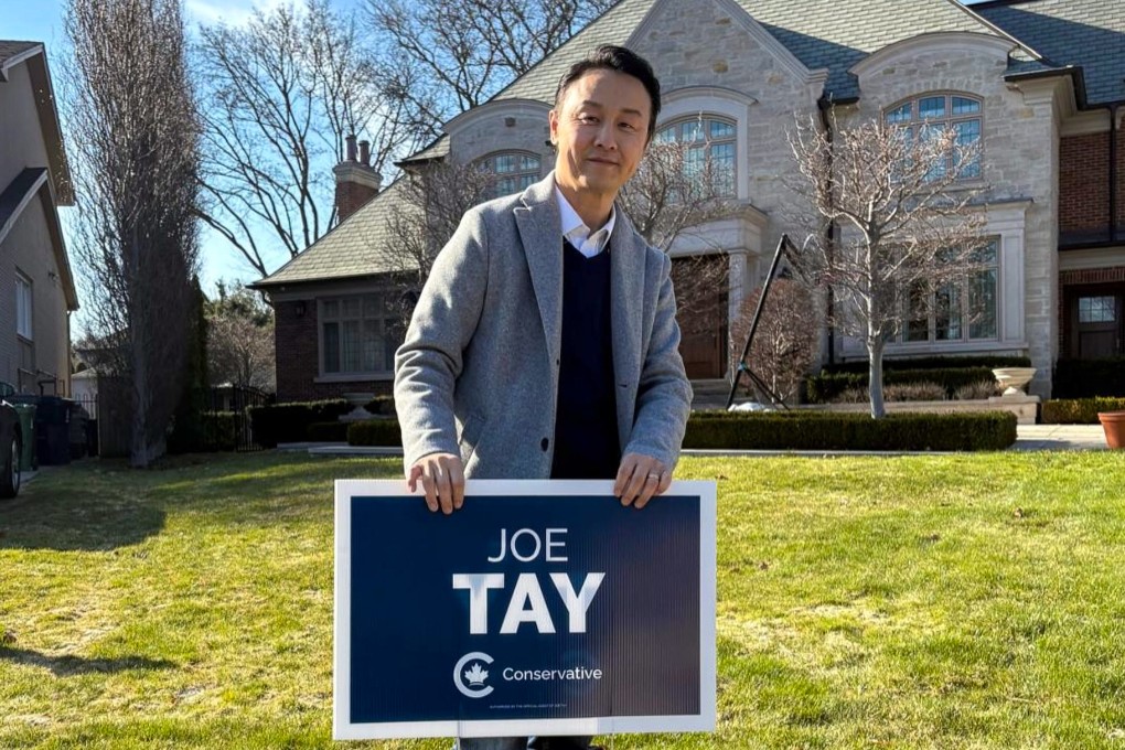 Two family members of wanted activist Joseph Tay (pictured) were earlier taken away for questioning. Photo: Handout
