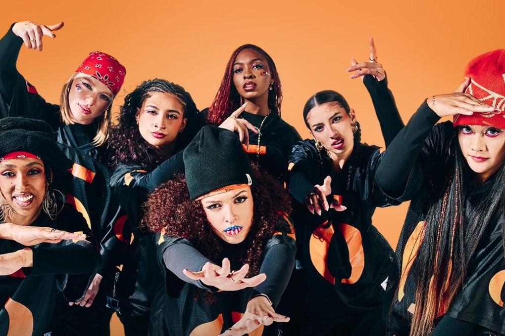 American dance crew Motiv are competing with five others from Korea, Japan, Australia and New Zealand in World of Street Woman Fighter, as the Korean dance competition TV show goes global. Photo: Mnet