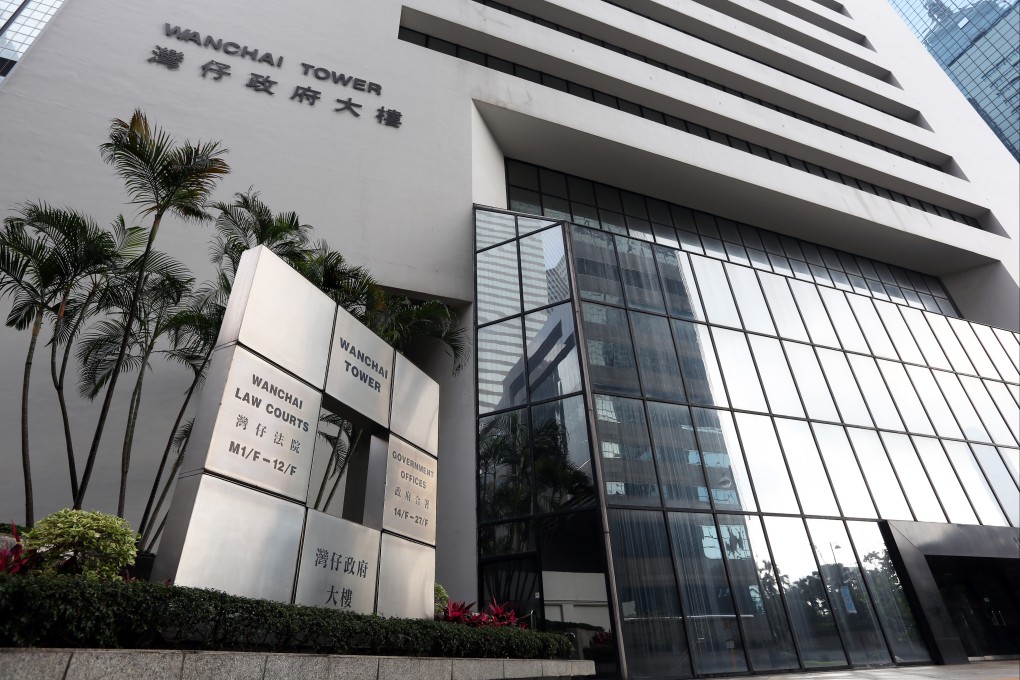 The 32-year-old defendant was cleared of two counts of indecent assault at District Court in Wan Chai. Photo: Nora Tam