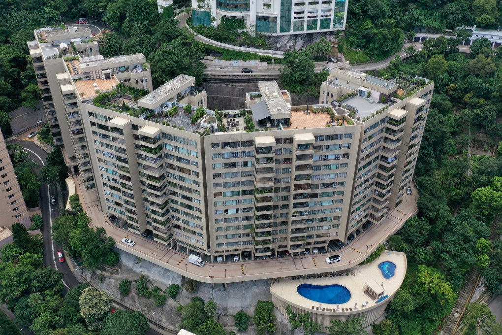 Grenville House in Mid-Levels. Photo: Winson Wong