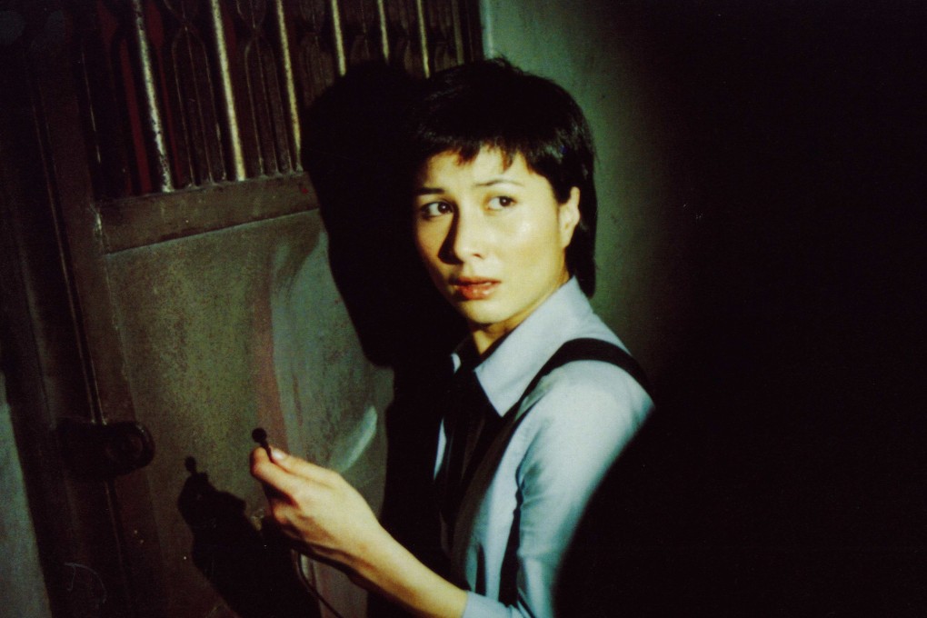 Josie Ho Chiu-yee in a still from Horror Hotline… Big Head Monster (2001), an ultra-low-budget film by Hong Kong director Soi Cheang in which he showed his grasp of the craft of moviemaking. Photo: Handout