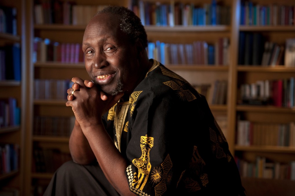 Kenyan author Ngugi wa Thiong’o. File photo: UC Irvine via AP