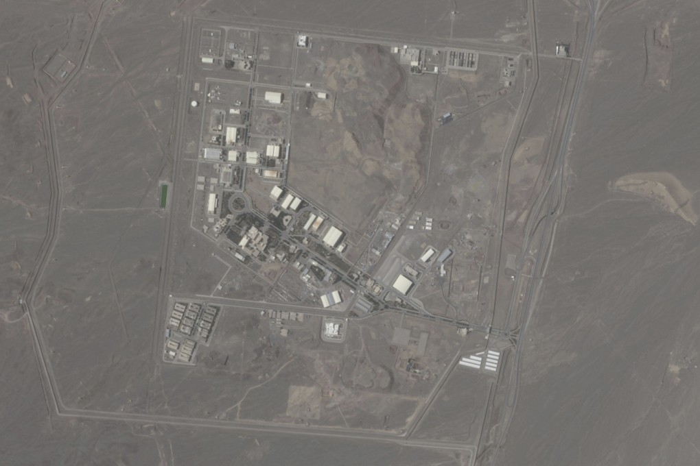 This satellite photo shows the Natanz nuclear facility in Iran. Photo: Planet Labs PBC via AP