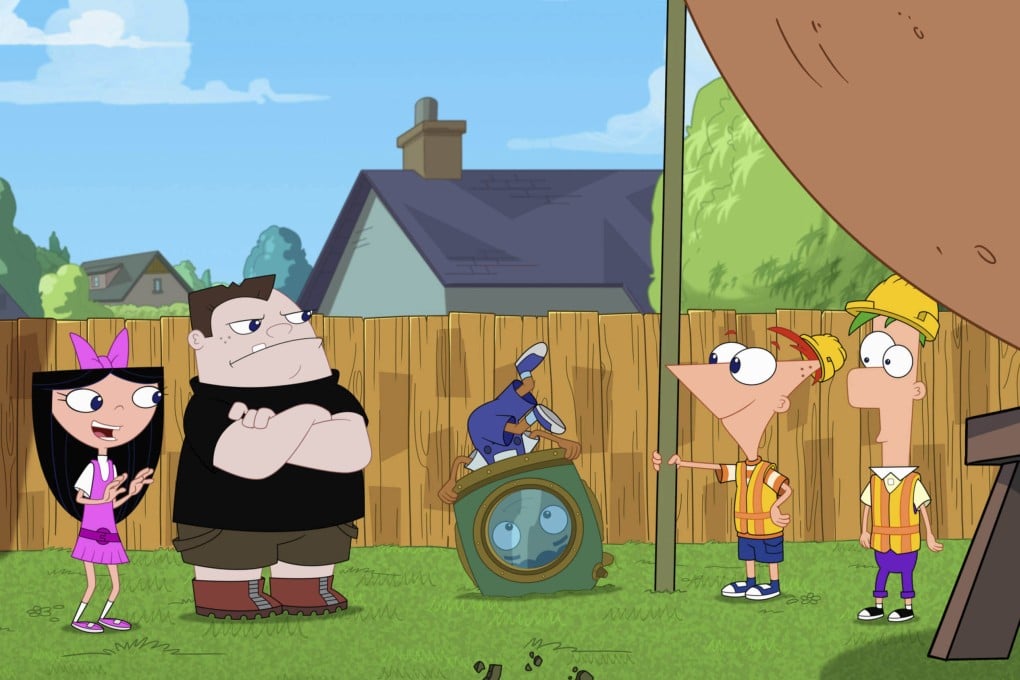 A still from Phineas and Ferb. The hit animation’s creators share why new episodes have been great to make, ahead of their arrival on Disney platforms in June. Photo: Disney via AP