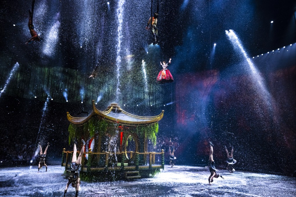 The House of Dancing Water features a 300-strong cast. Photo: The House of Dancing Water