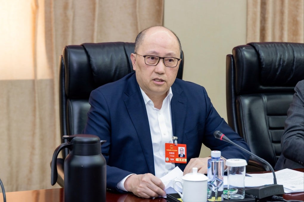 Zheng Yanxiong has been removed as director of Beijing’s liaison office in Hong Kong. Photo: Liaison office