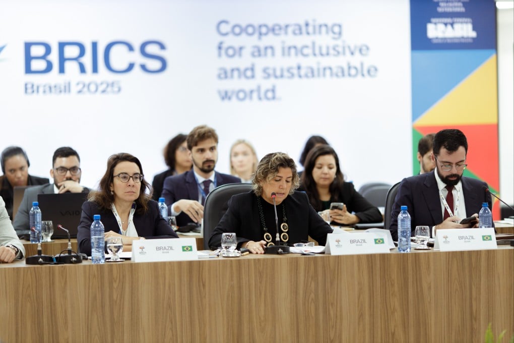 The Brics meeting on climate change and sustainable development in Brasilia. Photo: Handout