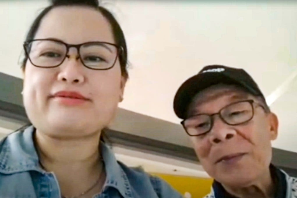 “Mr and Mrs Ho” shot to fame after a whirlwind romance that resulted in their marriage within a month of meeting each other. Photo: YouTube