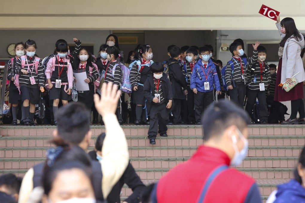 In Hong Kong, Primary One places at public schools are allocated using a two-stage process. Photo: Nora Tam