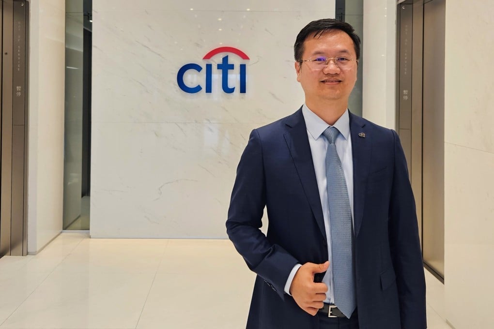 Janus Wu, head of international personal banking at Citibank (Hong Kong). Photo: SCMPOST