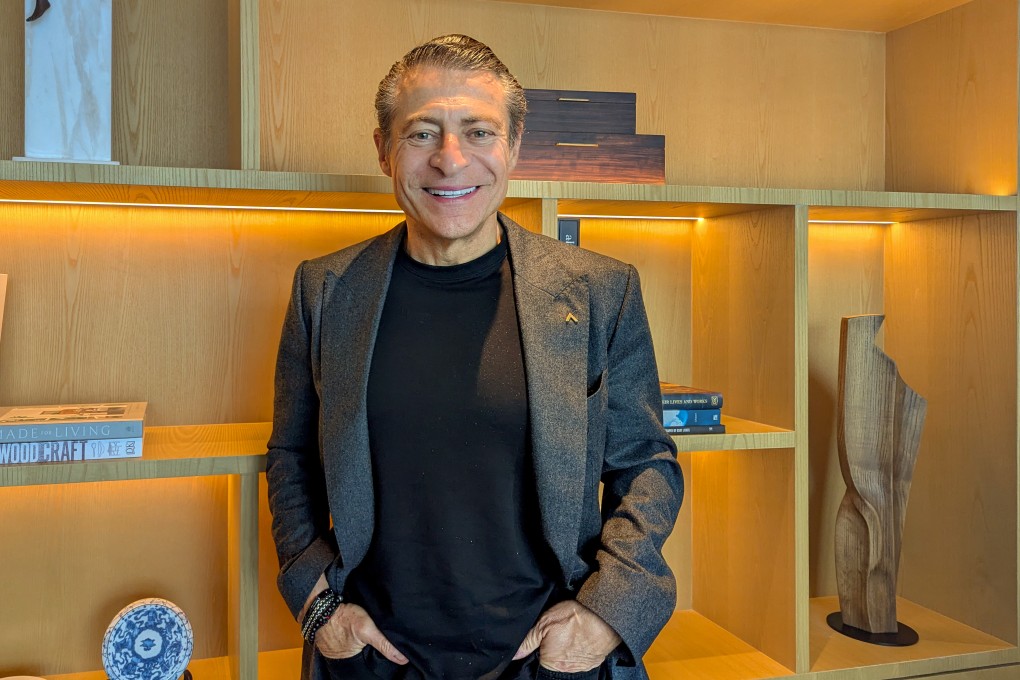 XPrize Foundation founder Peter Diamandis poses at the Four Seasons while attending the UBS Asia Investment Conference on May 28. Photo: Matt Haldane