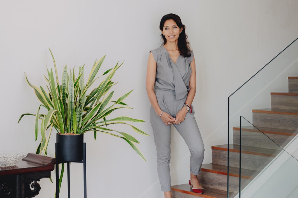 Portrait of Neelam Harjani, the founder of Inspire Yoga and Inspire Wellness. Photo: SCMP