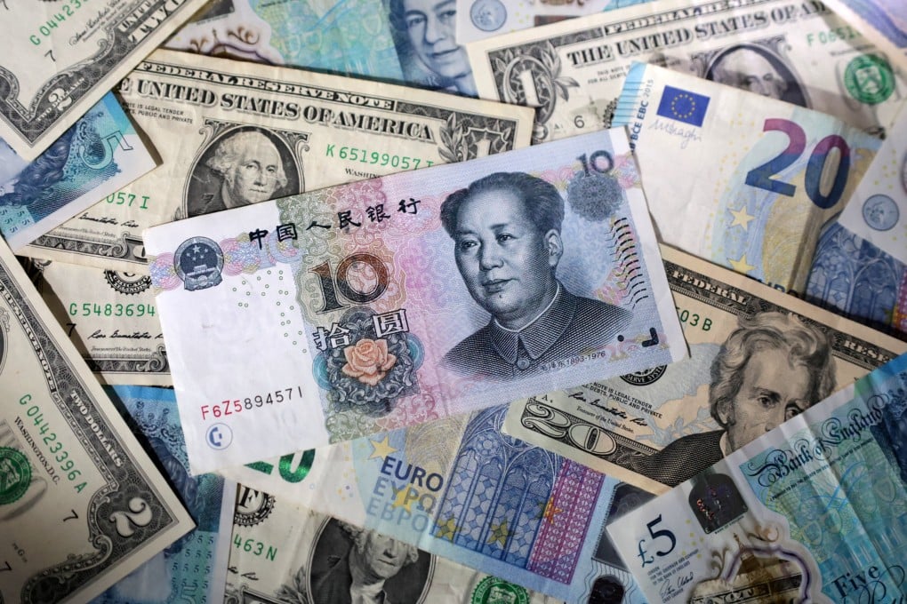 According to Swift data, the yuan accounted for 3.5 per cent of global transactions by value in April, while the US dollar accounted for 49.68 per cent. Illustration: Reuters