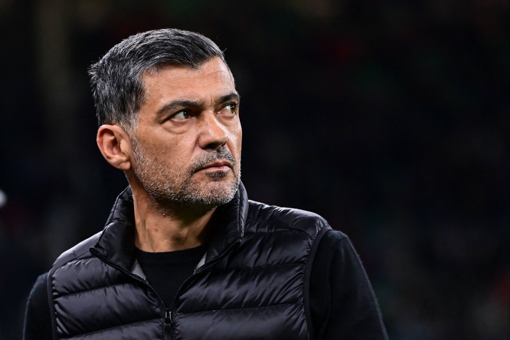 Sergio Conceicao has been dismissed by AC Milan. Photo: AFP