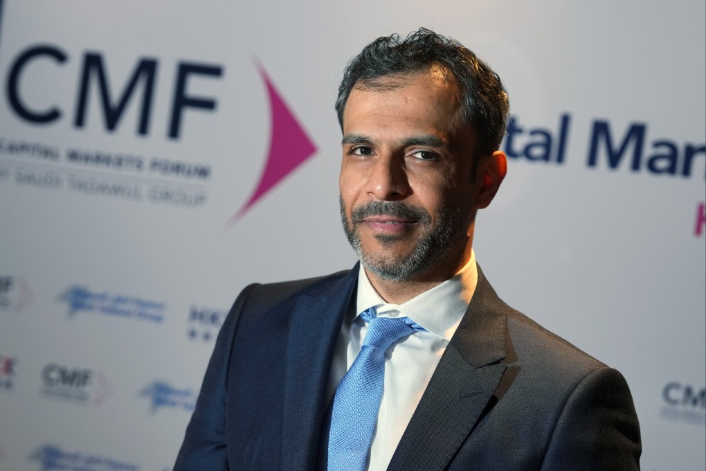 Mohammed Sulaiman Al-Rumaih, CEO of Saudi Exchange, pictured at the Capital Markets Forum in Hong Kong on Thursday. Photo: May Tse