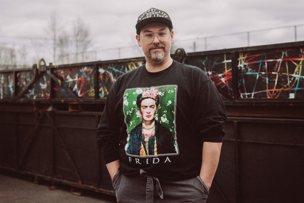 Jamieson Lindenberg, artistic director at Cirque du Soleil’s Kooza. Photo: Jocelyn Tam