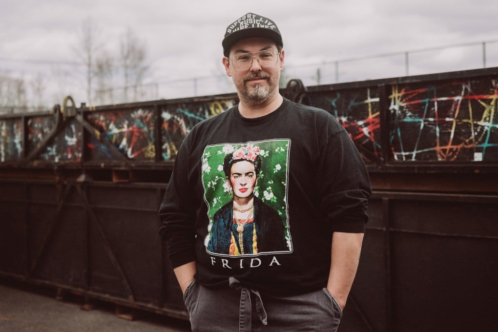 Jamieson Lindenberg, artistic director at Cirque du Soleil’s Kooza. Photo: Jocelyn Tam