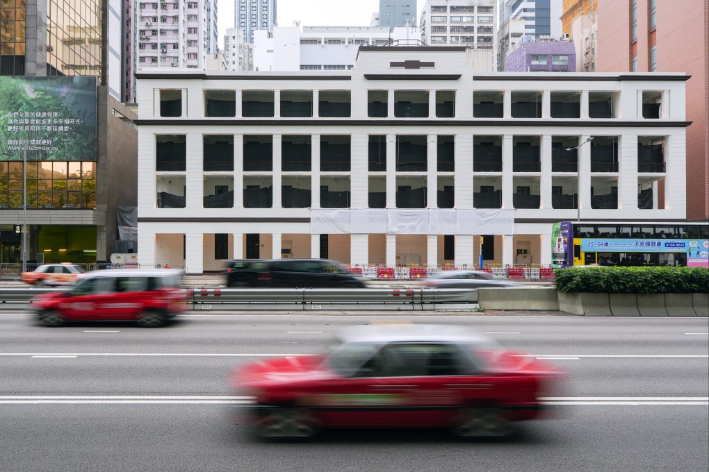 The headquarters of the Hong Kong-based organisation in Wan Chai. Photo: Eugene Lee