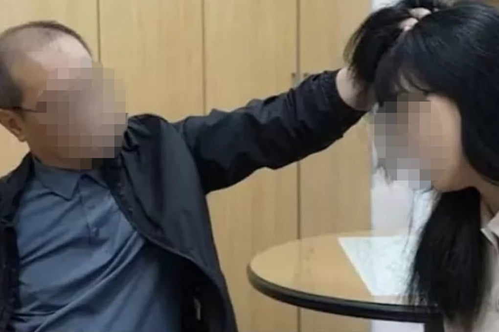 A screenshot of a promotional video created from Gyeongsan city government was removed after a public outcry. Photo: Handout