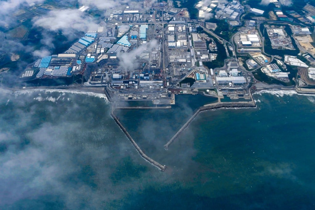 The crippled Fukushima nuclear power plant in northeastern Japan, the release of waste water from which sparked the Chinese ban in August 2023. Photo: Kyodo