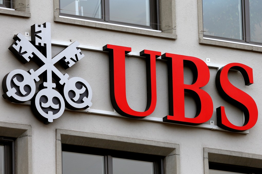 A UBS branch in Zurich. Photo: Reuters