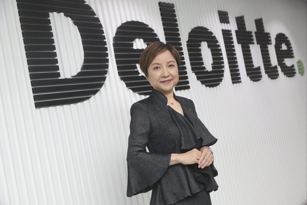 Deloitte China CEO Dora Liu will lead the consultancy on the mainland for the next four years. Photo: Edmond So