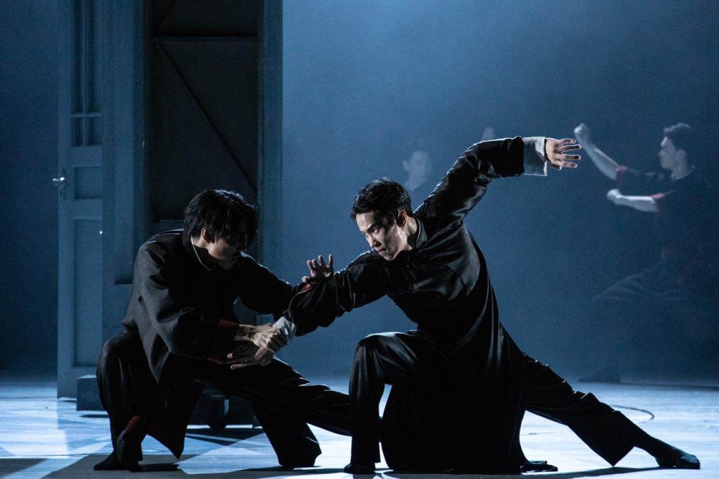 A scene from the dance drama Wing Chun performed in Hong Kong in 2024. If you missed the show or want to see it again, Shenzhen Poly Theatre is hosting performances in June 2025. Photo: courtesy of LCSD