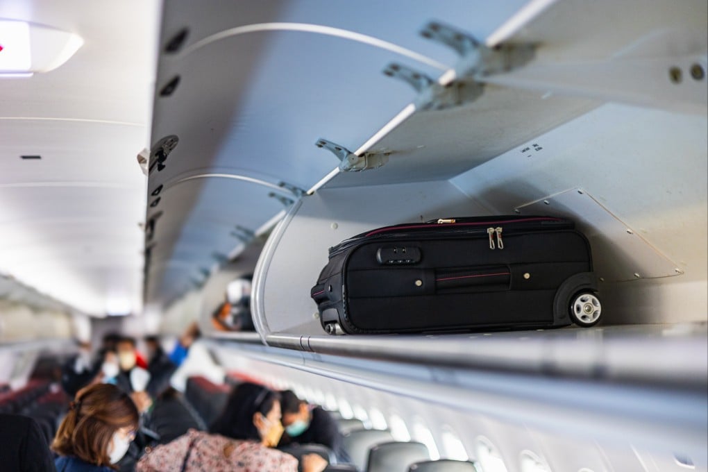 Thieves tend to target unsecured baggage left unattended on seats or placed inside overhead compartments, police say. Photo: Getty Images