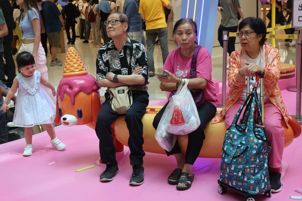 The government will conduct a study to analyse the spending habits and demands of various age groups among the elderly. Photo:  Edmond So
