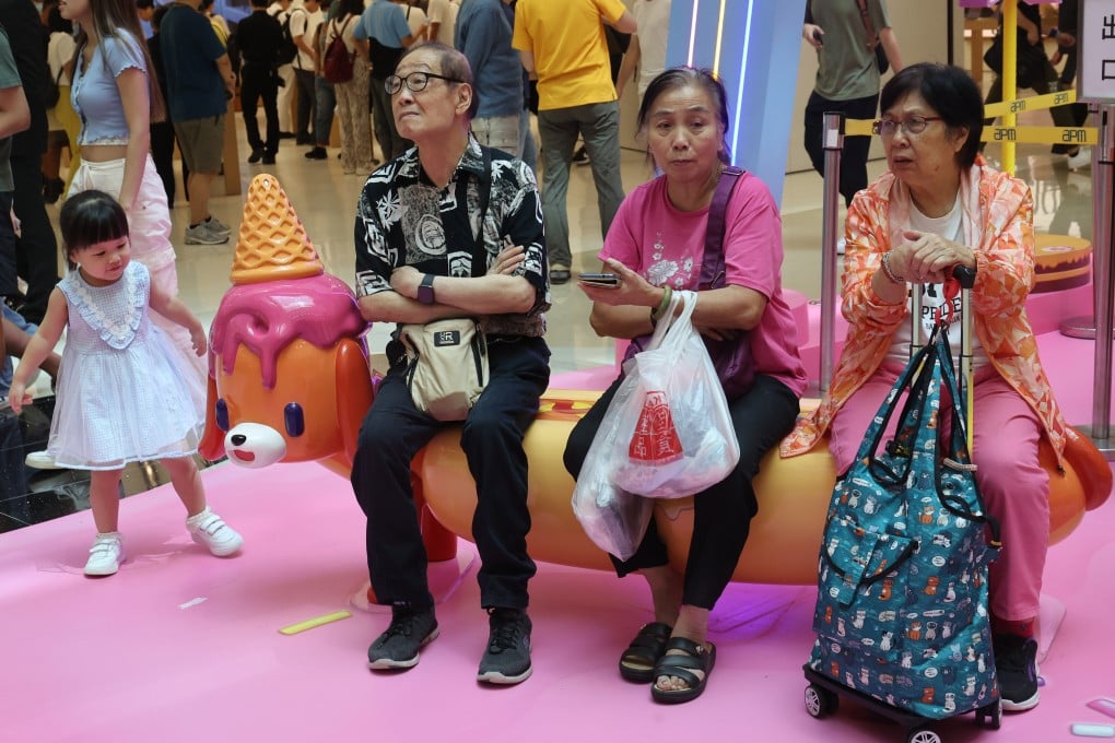 The government will conduct a study to analyse the spending habits and demands of various age groups among the elderly. Photo: Edmond So
