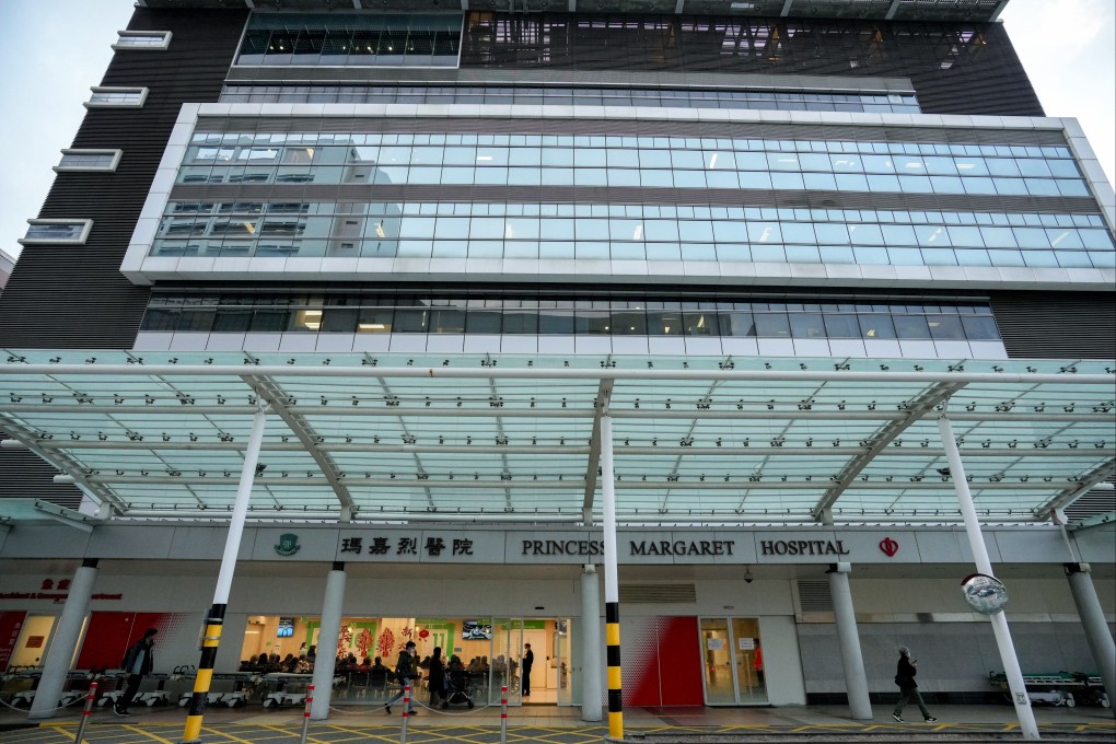 The patient has been taken to Princess Margaret Hospital for isolation and treatment. Photo: May Tse