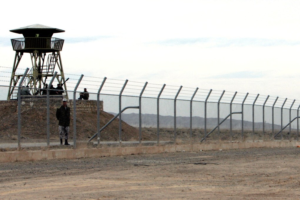 A uranium enrichment facility in Natanz, about 322km south of Tehran, in Iran. Photo: Reuters