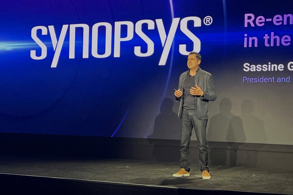 Sassine Ghazi, CEO of semiconductor design software firm Synopsys. Photo: Reuters