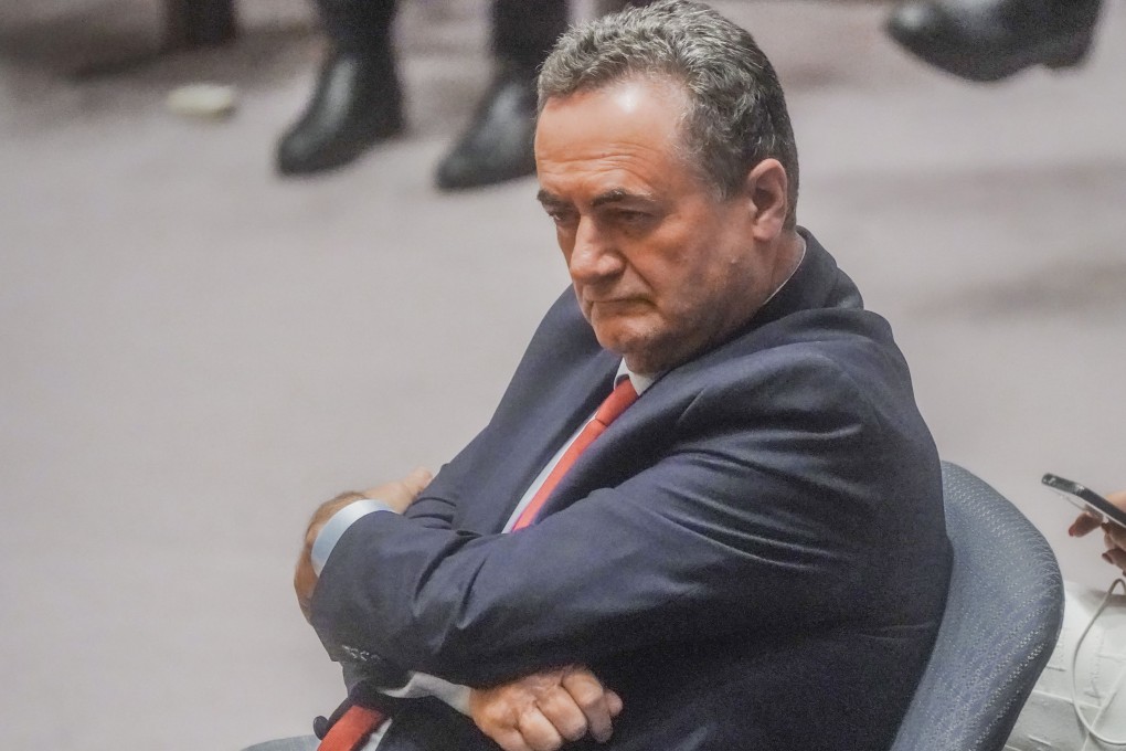 Israel’s Defence Minister Israel Katz. Photo: AP