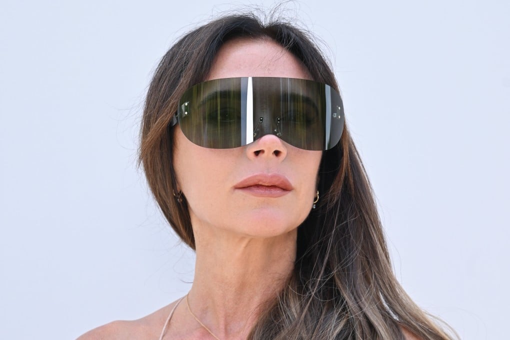 Victoria Beckham at a fashion show in France in 2023. The former Spice Girl talks about growing as a fashion designer ahead of her Netflix docuseries, coming in autumn. Photo: Corbis via Getty Images