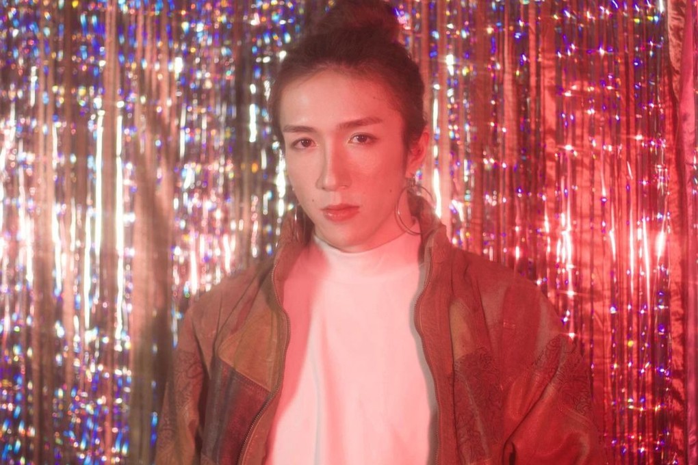 Mo Li, who is paralysed from the neck down, is undergoing treatment to regain muscle movement. Photo: Mo Lee Instagram